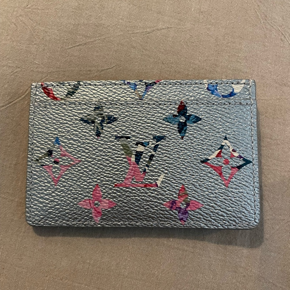 Louis Vuitton LV Garden Limited Edition Card Holder Wallet